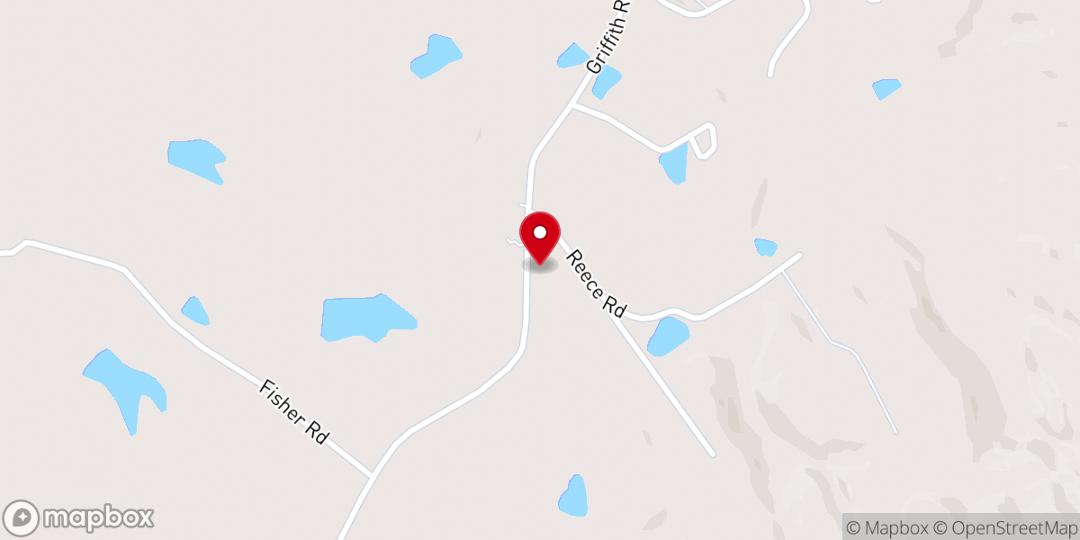 Map showing location of Griffith Church of Christ