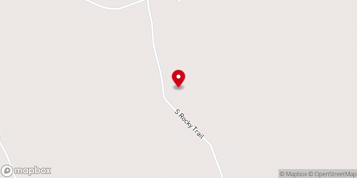 Map showing location of Grace Sanctuary