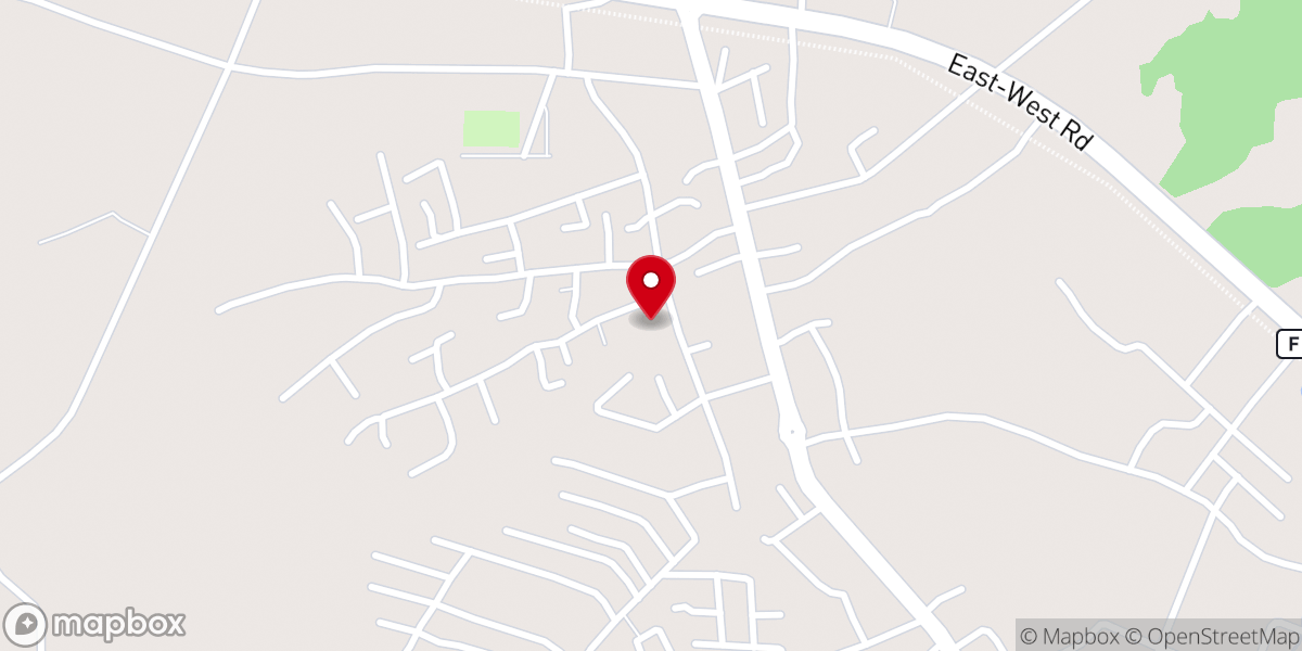 Map showing location of Winners Baptist Church