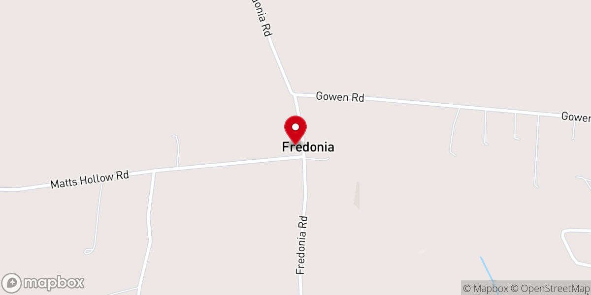Map showing location of Iglesia Jesucristo El Sembrador