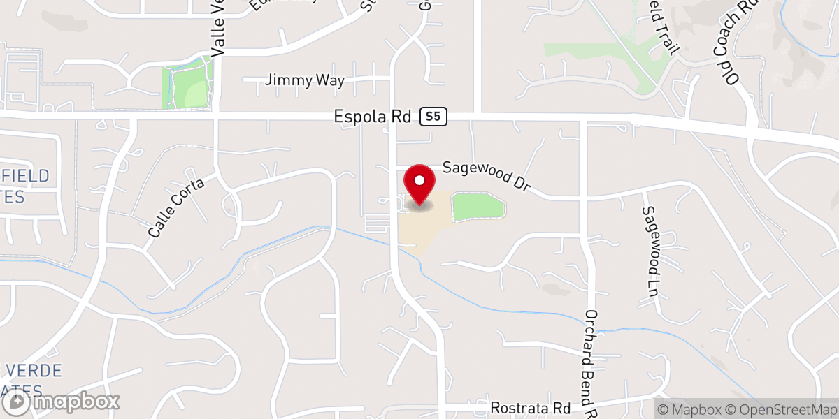 Map showing location of Renewed Life Church