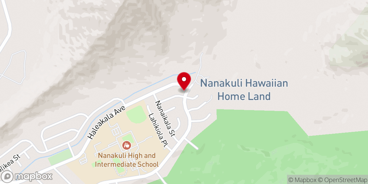 Map showing location of Mission Fellowship Ministry
