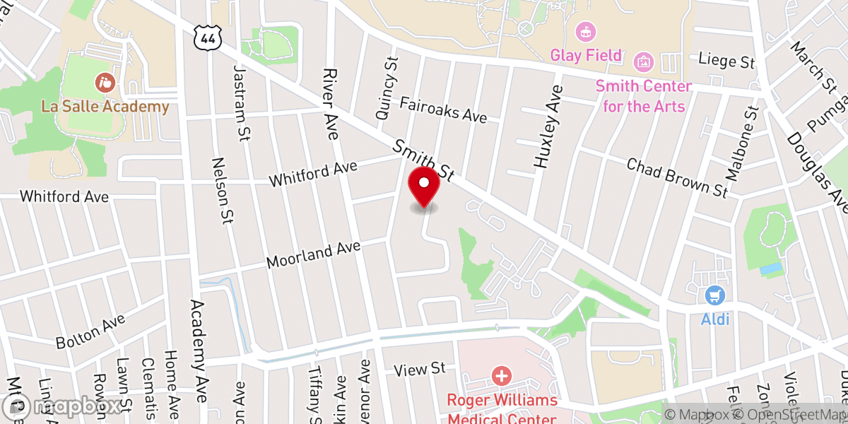 Map showing location of Trumpet of Faith Pentecostal Church Inc