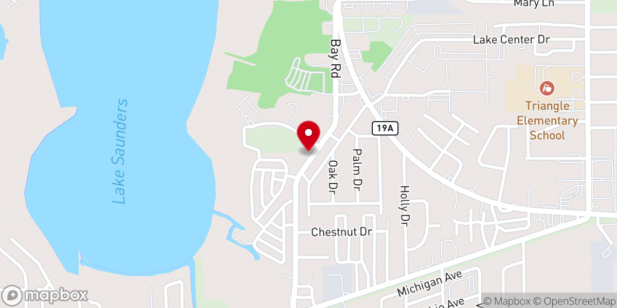 Map showing location of Iglesia de Dios Pentecostal M.I.