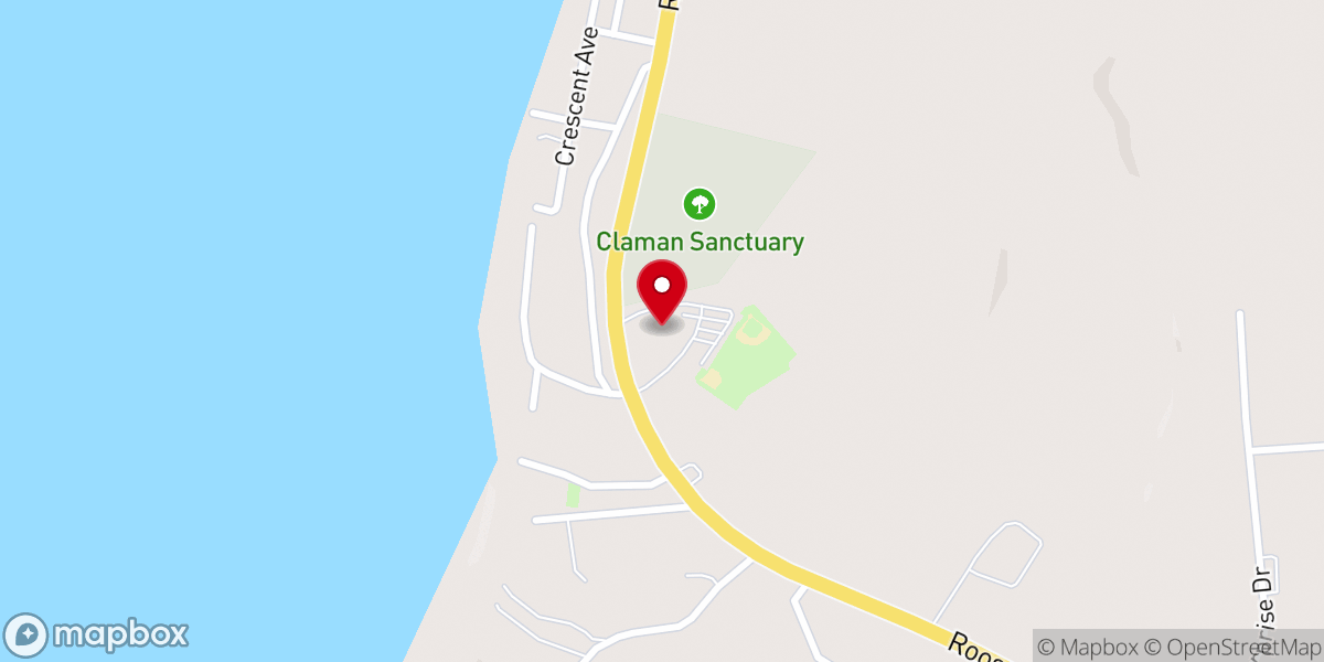 Map showing location of Windham Christian Academy