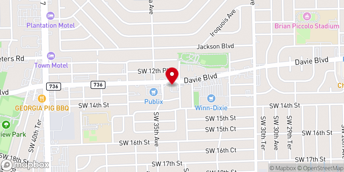 Map showing location of Emmanuel Baptist Church Of Holiness