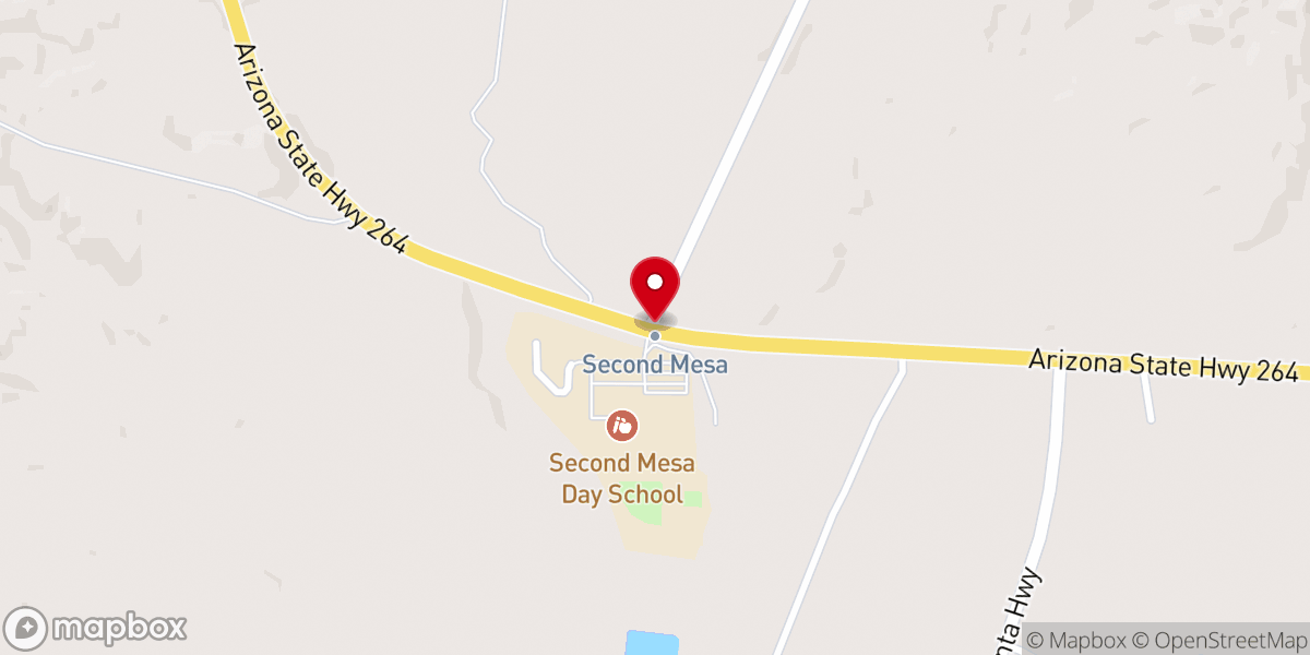 Map showing location of Sunlight Community Church