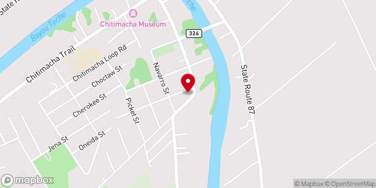 Map showing location of Celebrate Recovery @ Little Pass Church