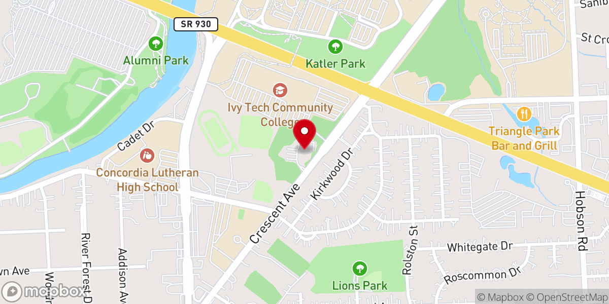 Map showing location of Saint Nicholas Orthodox Church