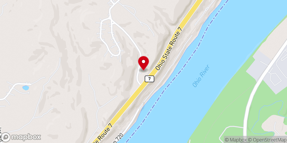 Map showing location of Bible Missionary Church (Weslyan Holiness)