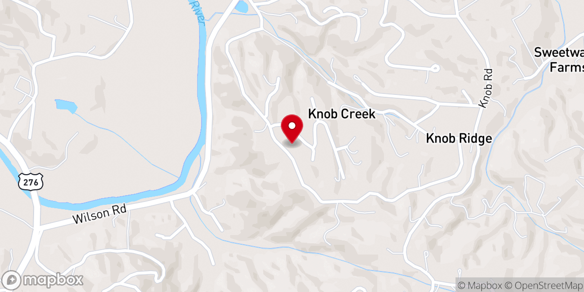 Map showing location of Voorhes Bill