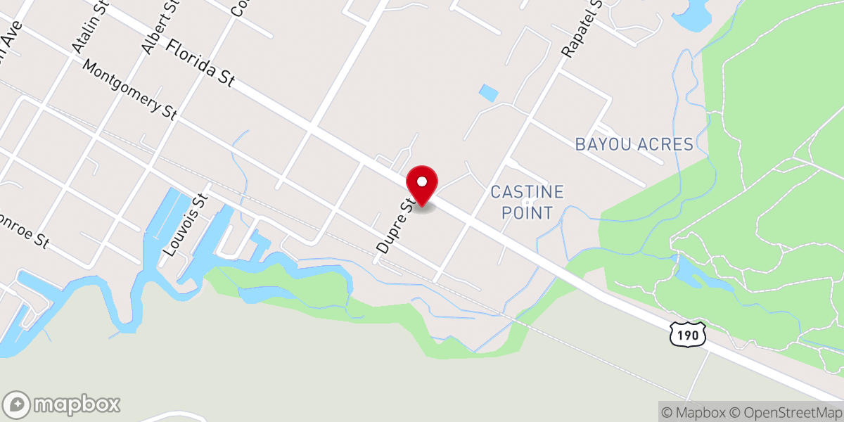Map showing location of Mandeville Soccer Club
