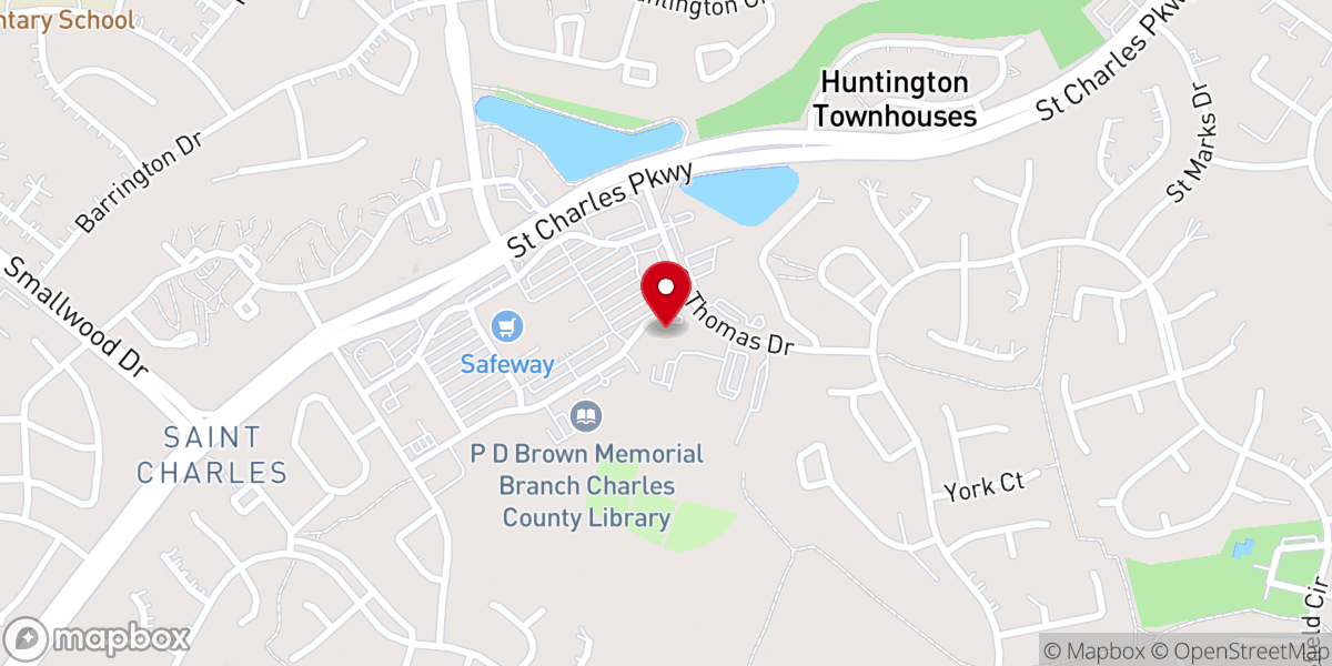 Map showing location of Our Lady Help of Christians Catholic Church