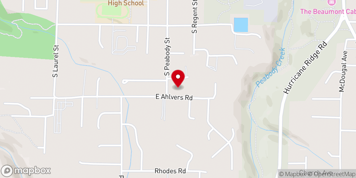 Map showing location of The Revolution Church