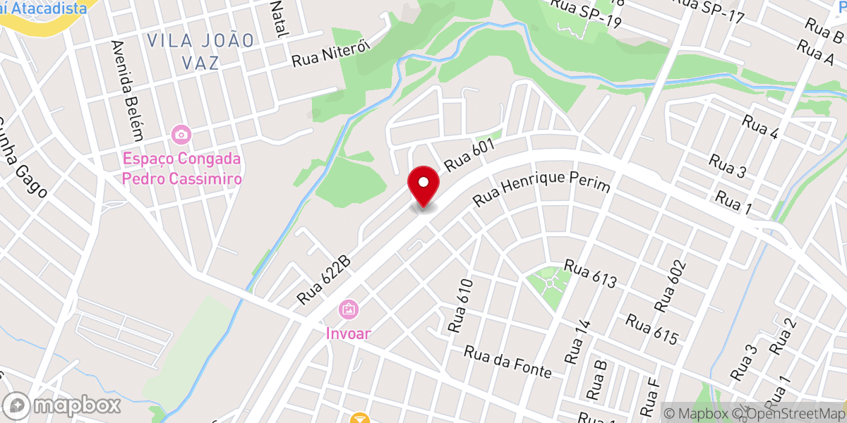 Map showing location of Igreja Pentecostal Assembléia De Deus