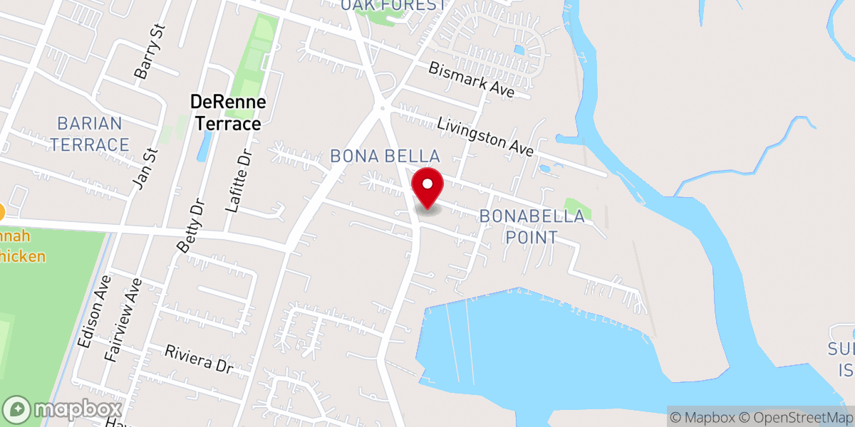 Map showing location of International Bible Christian Fellowship