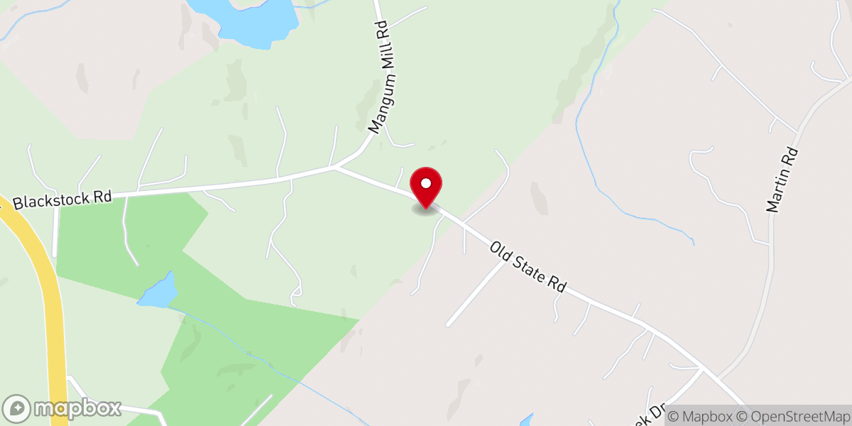 Map showing location of Faith Tabernacle Congregational Holiness Church