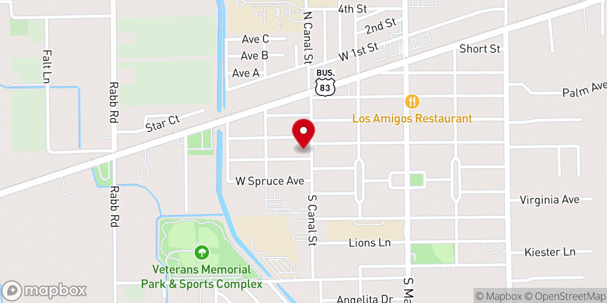 Map showing location of Iglesia Dois Es Amor