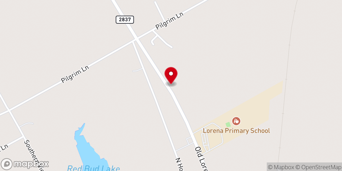 Map showing location of Faith Temple Baptist Church