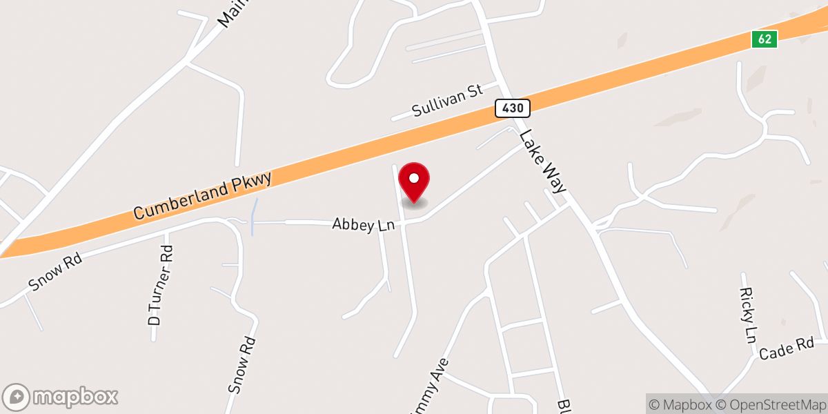 Map showing location of Word of God Church