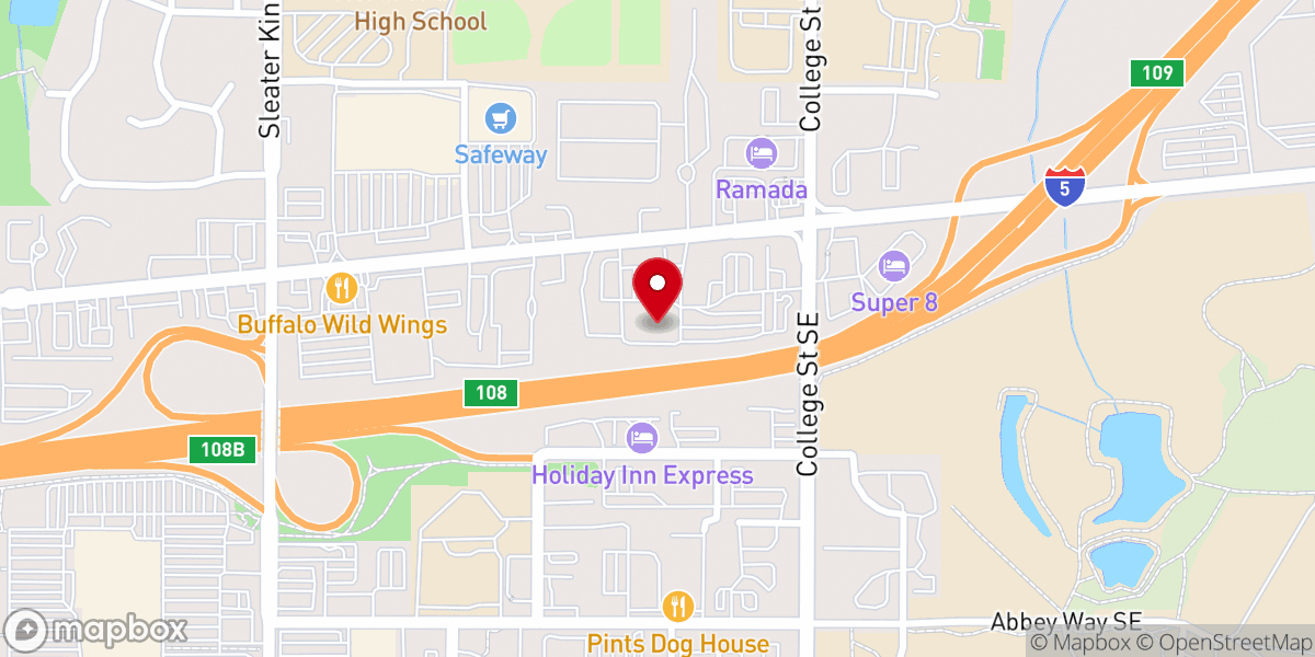 Map showing location of Capital Christian Center