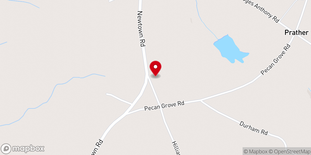 Map showing location of Essene Worship Center