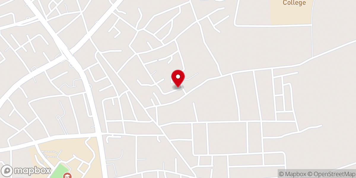 Map showing location of St. Paul's Anglican Church, Mechanic Village, Ugwu Orji