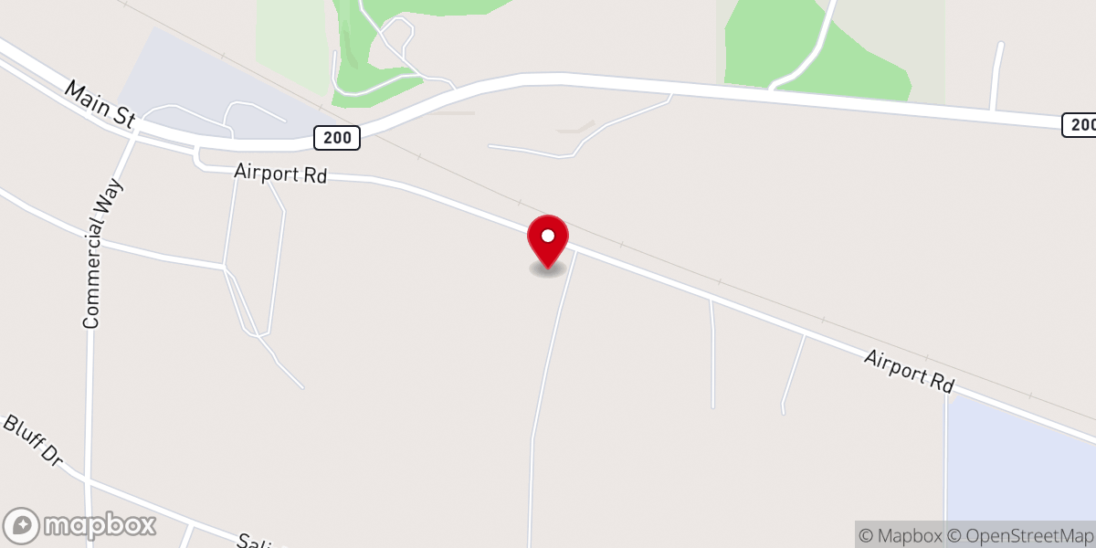 Map showing location of New Life Fellowship