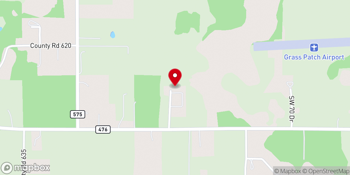 Map showing location of Indian Hill Church