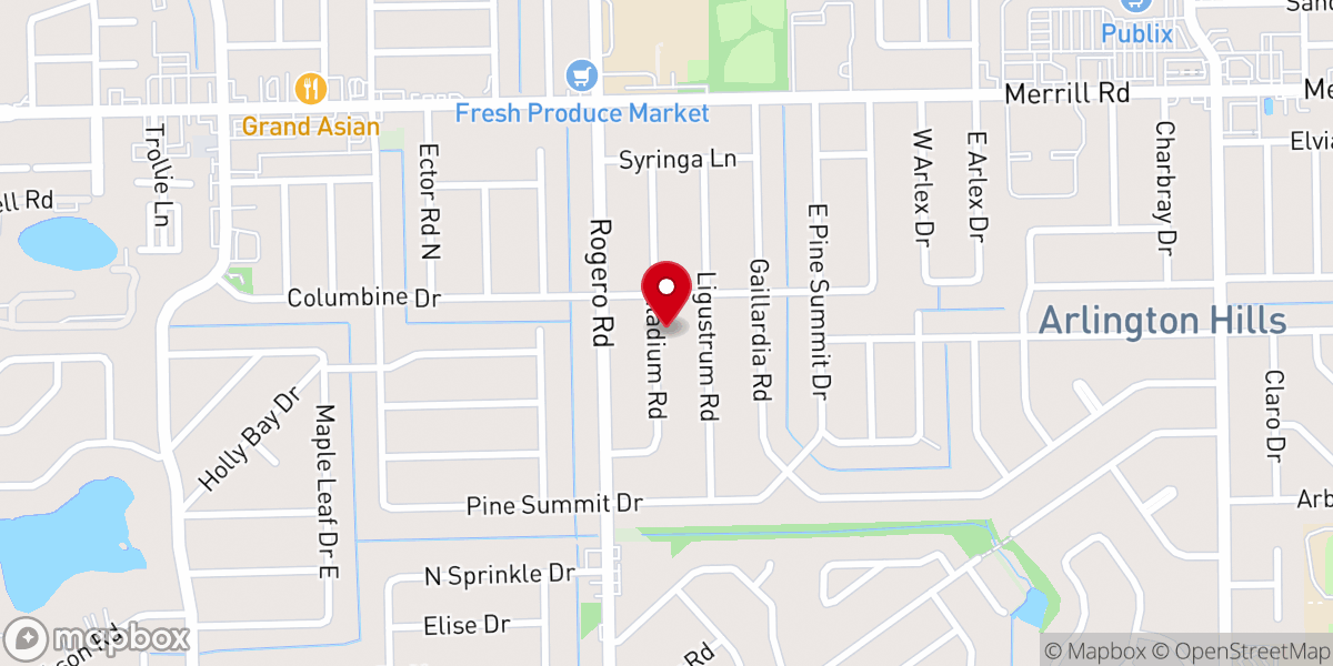Map showing location of Building Bethel Ministries Incorporated