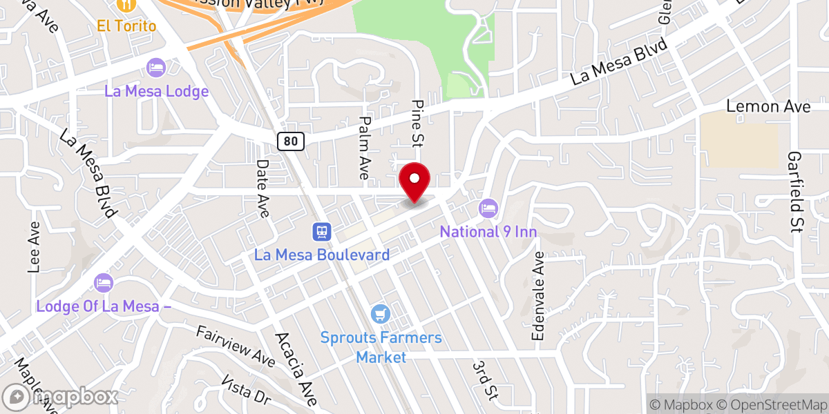 Map showing location of Christian Science-Reading Room