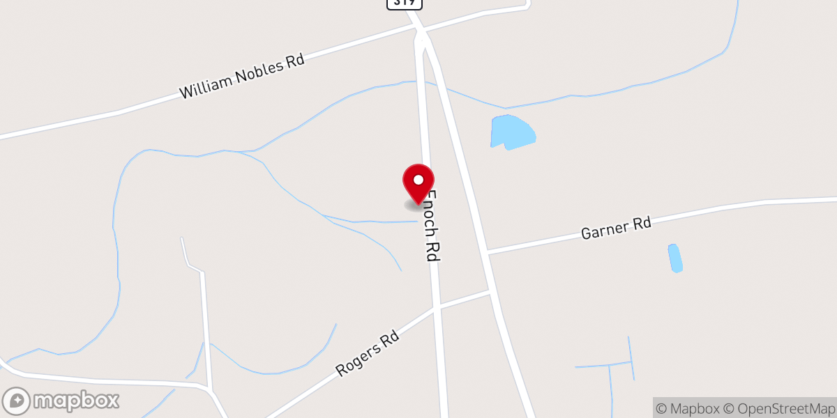Map showing location of St Matthew Missionary Baptist