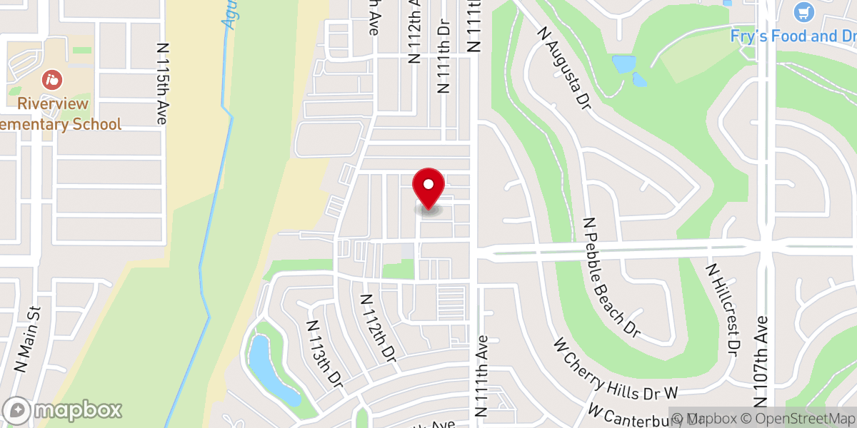 Map showing location of Rock of Salvation International Church