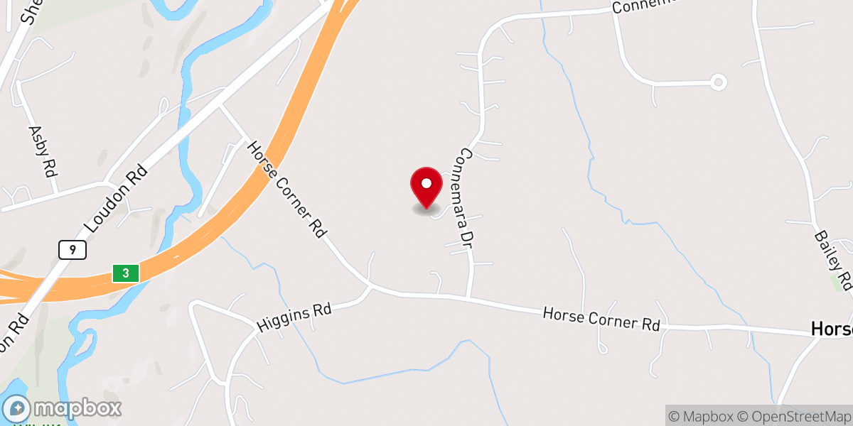 Map showing location of Kainos Life Ministries