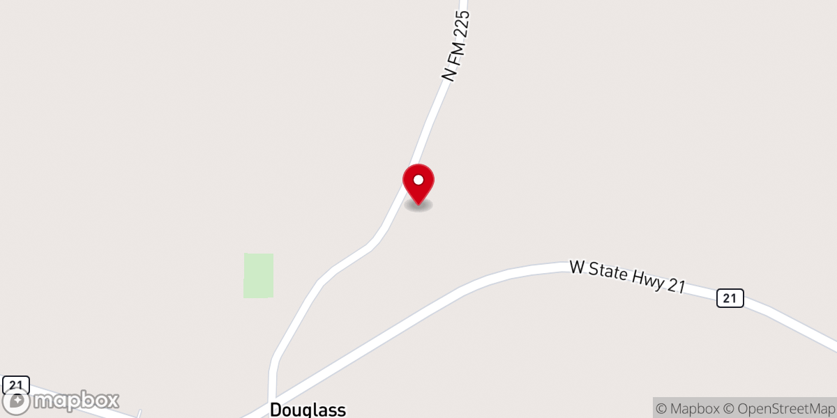 Map showing location of King’s Highway Country Church