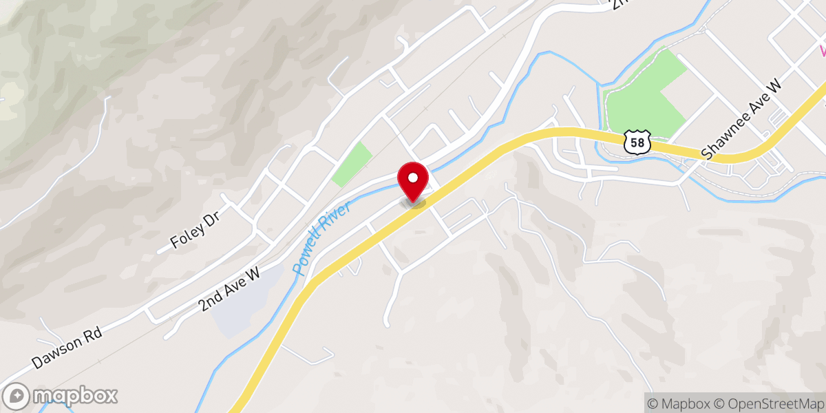 Map showing location of House-Prayer Apostolic Church