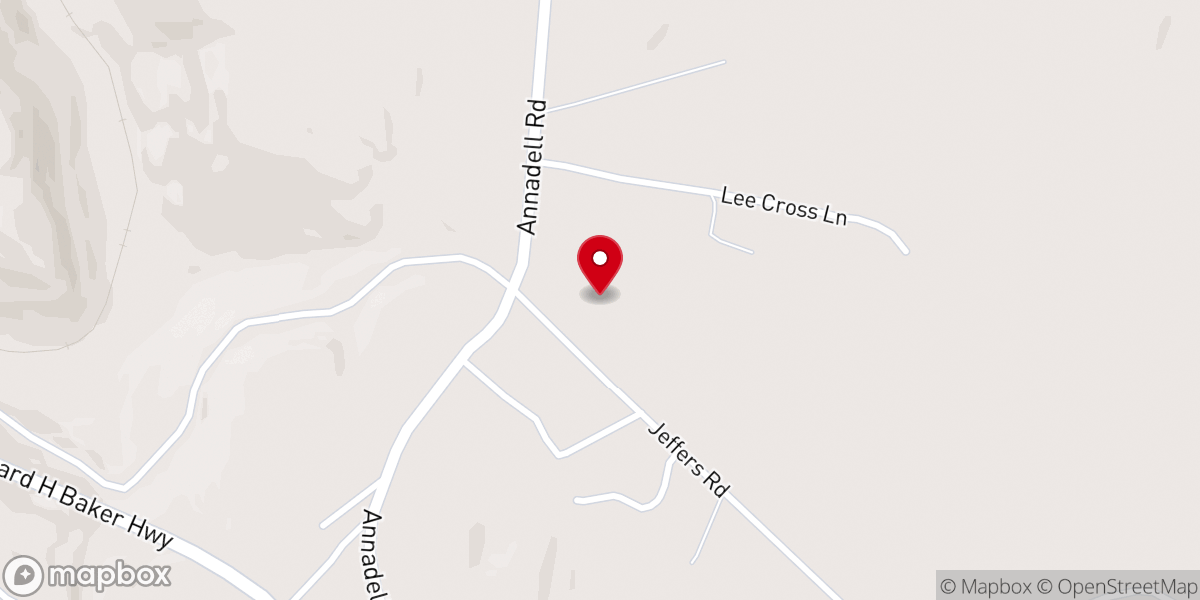 Map showing location of Capital Hill Missionary Baptist Church