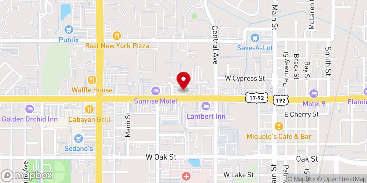 Map showing location of Cita con la Vida
