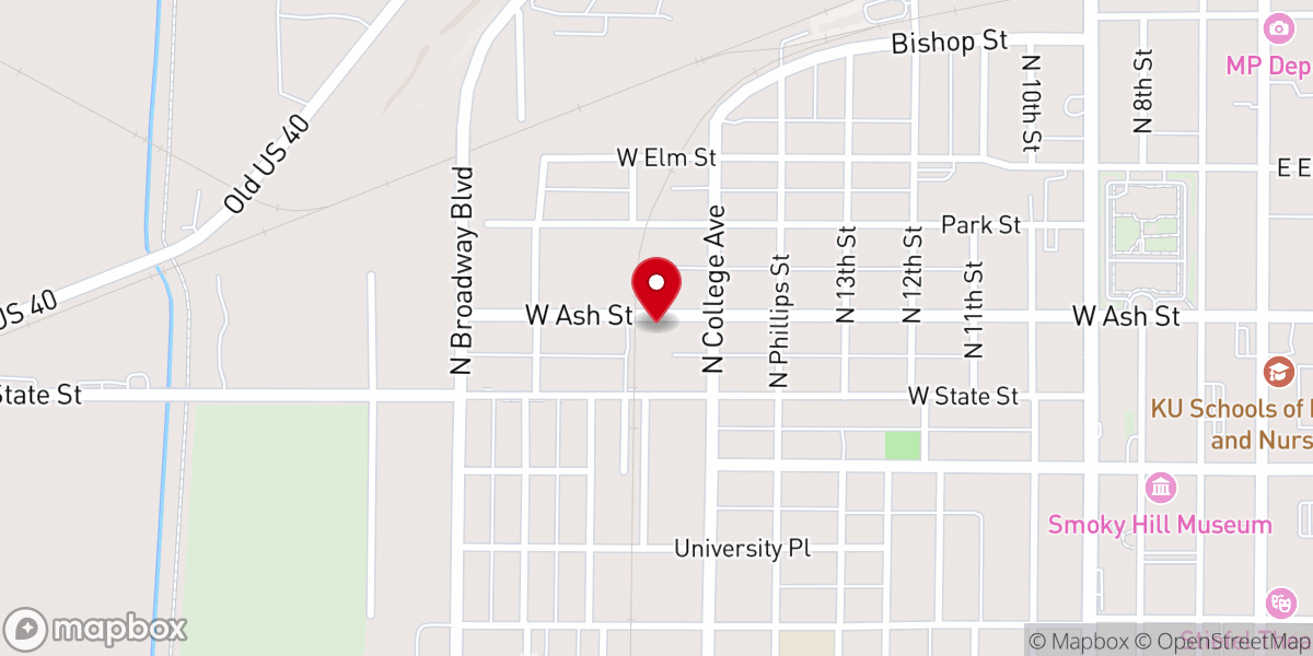Map showing location of Living Hope Bible Methodist Church