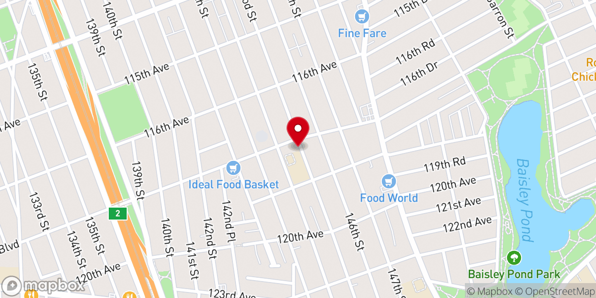 Map showing location of Divine Faith Deliverance International Ministry, Inc.