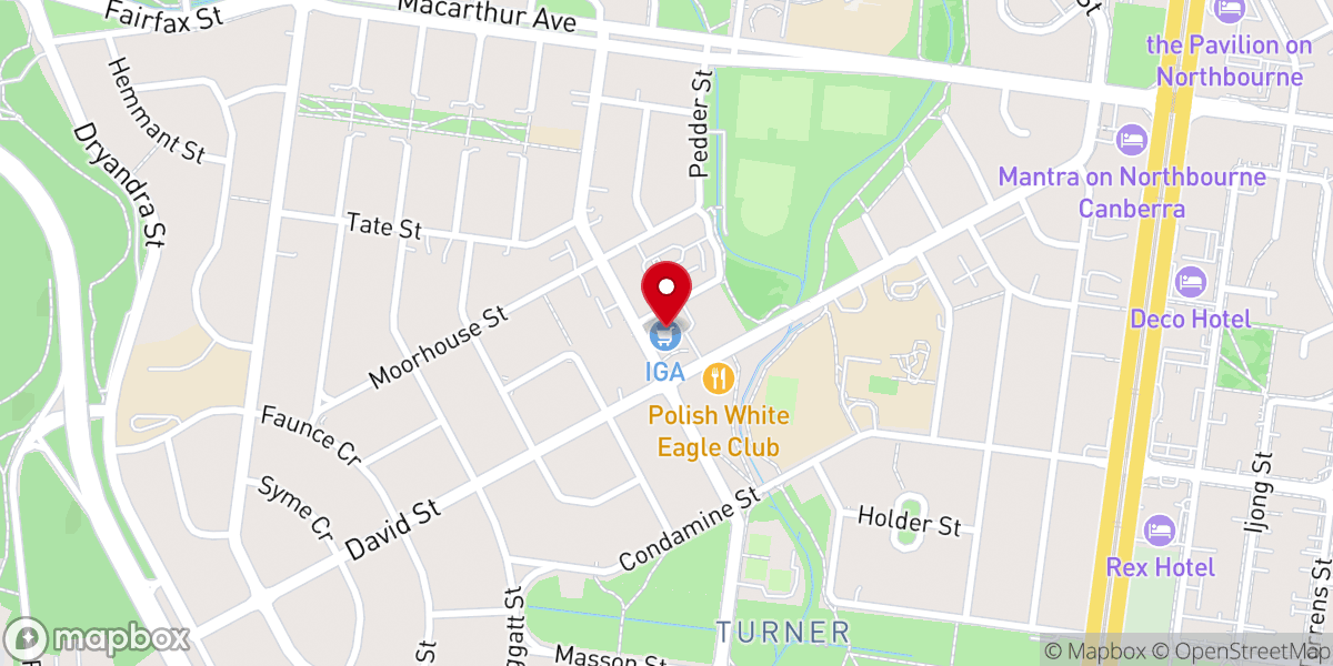 Map showing location of Catholic Social Services Australia
