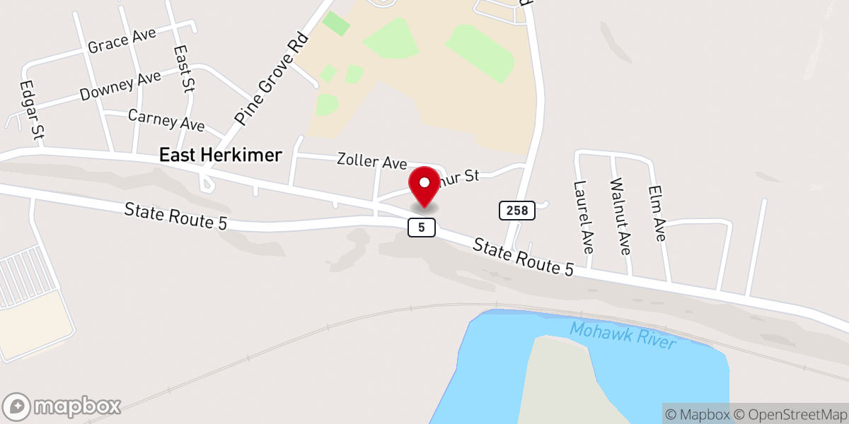 Map showing location of St Peter & Paul Orthodox Church
