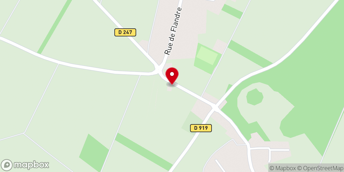 Map showing location of Sanctuaire des chevaux de Cardonette