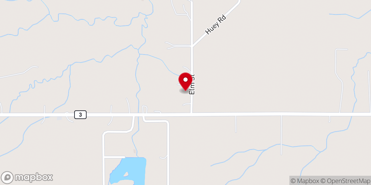 Map showing location of Grafton Full Gospel Church
