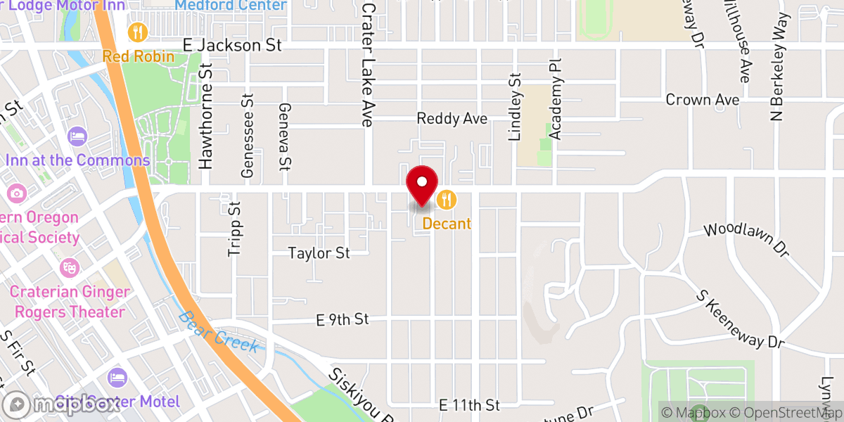 Map showing location of St. Peter Lutheran Preschool