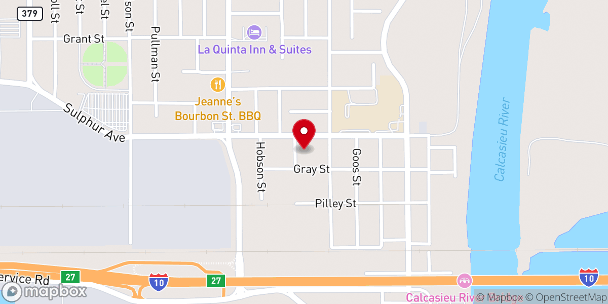 Map showing location of Westlake United Methodist Church - Food Distribution Center