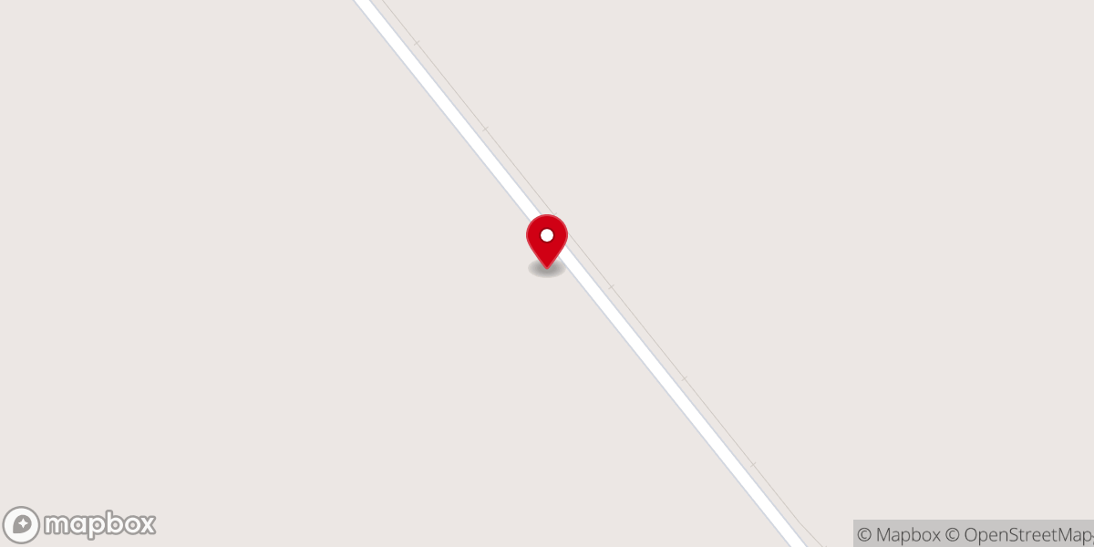 Map showing location of St. Paul Baptist Church Lake End