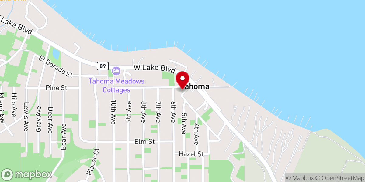 Map showing location of Marie Sluchak Community Park