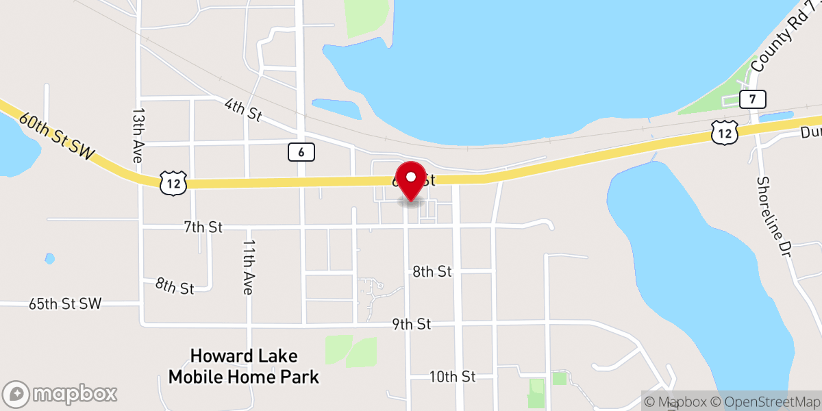 Map showing location of Blessed Hope Seventh Day Adventist Church