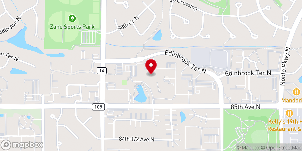 Map showing location of Free Grace United